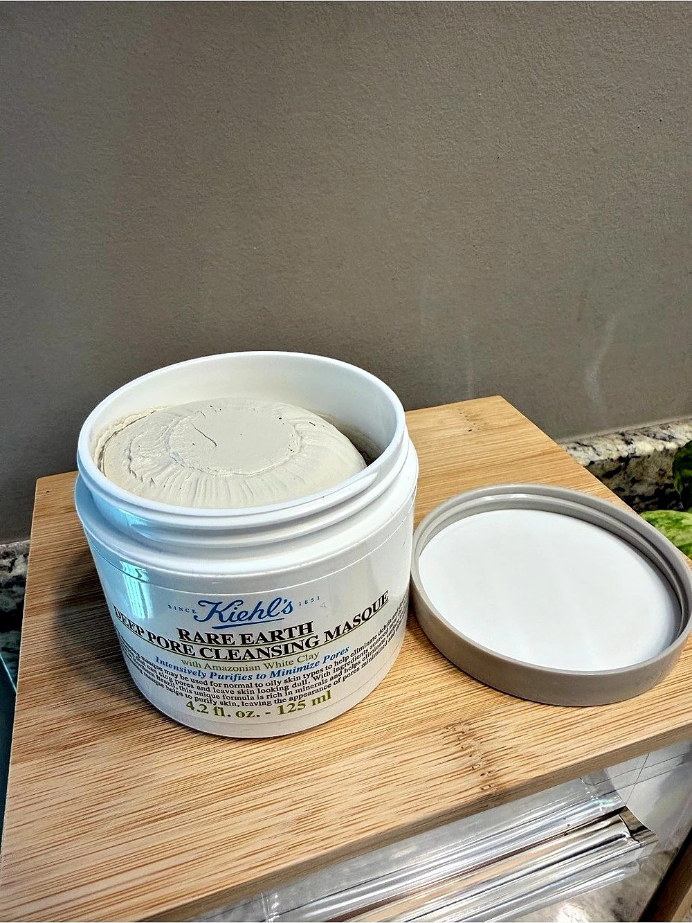 New- Never Used- Kiehl's Rare Earth Deep Pore Cleansing Masque 4.2 oz - Picture 4 of 8